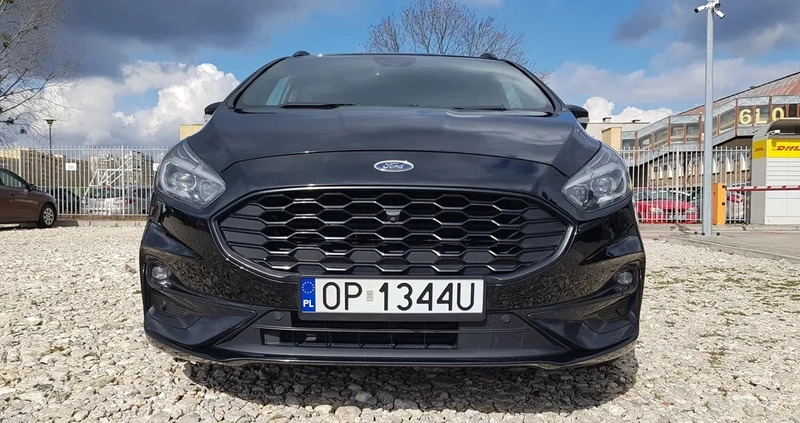 Ford S-Max cena 69399 przebieg: 242734, rok produkcji 2019 z Drawno małe 562